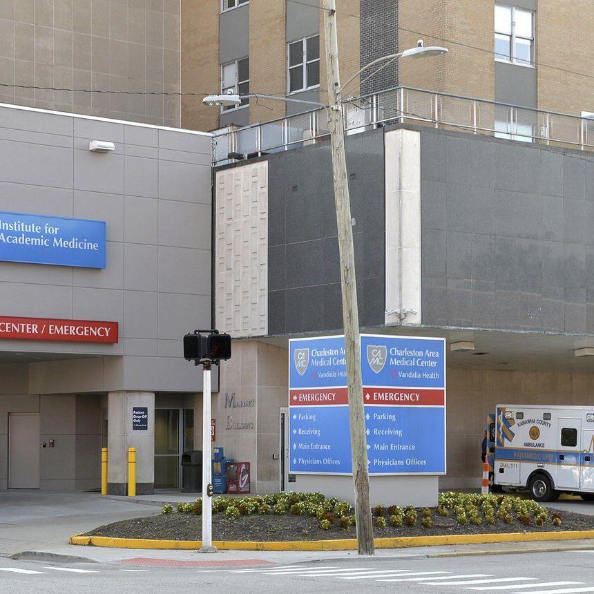 Knife-wielding man fatally shot by police in West Virginia hospital emergency room